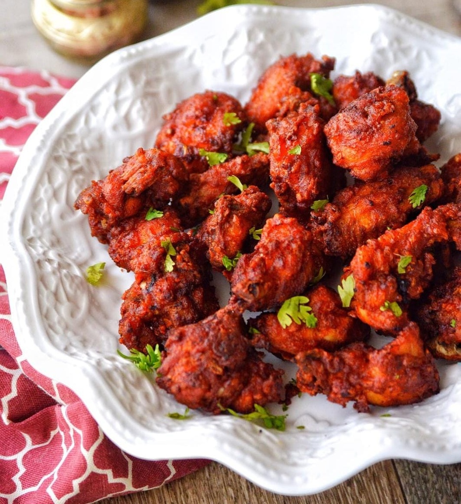 chicken deep fry