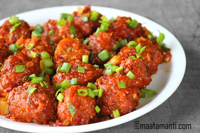 veg Manchurian