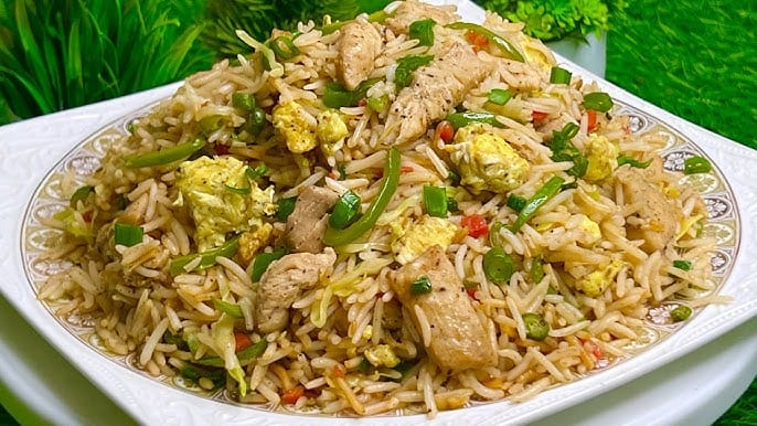 chicken/egg fried rice